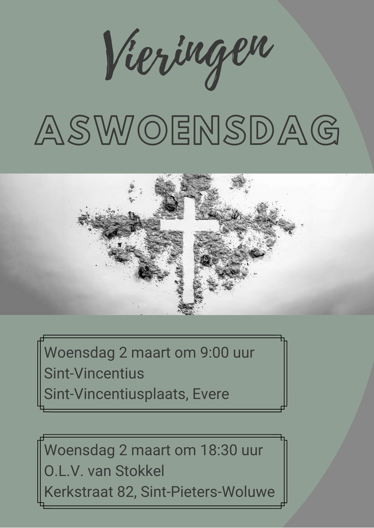 Vieringen van Aswoensdag